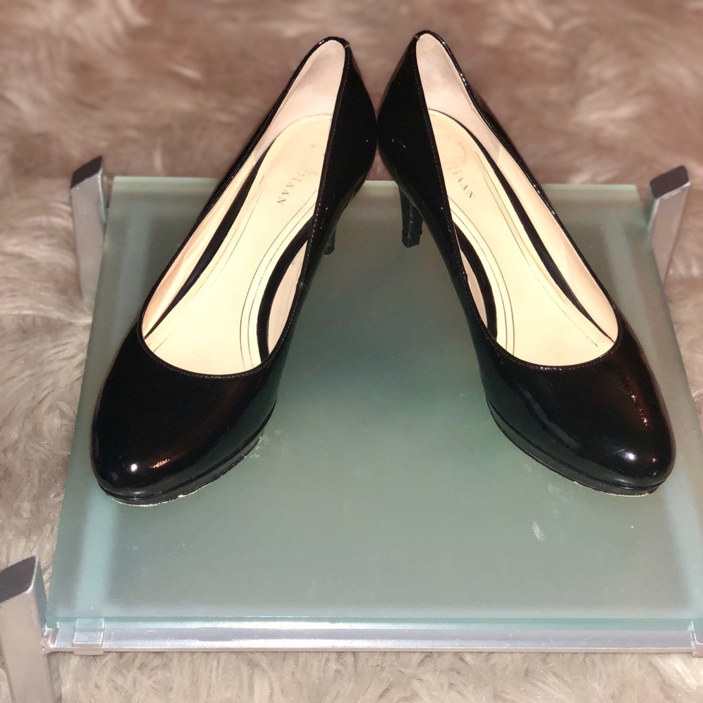 Cole Haan Black Patent Leather Pump